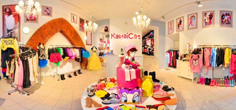 Магазин модной одежды из Кореи в СПб