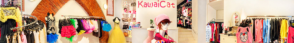Адрес магазина молодежной одежды KAWAICAT