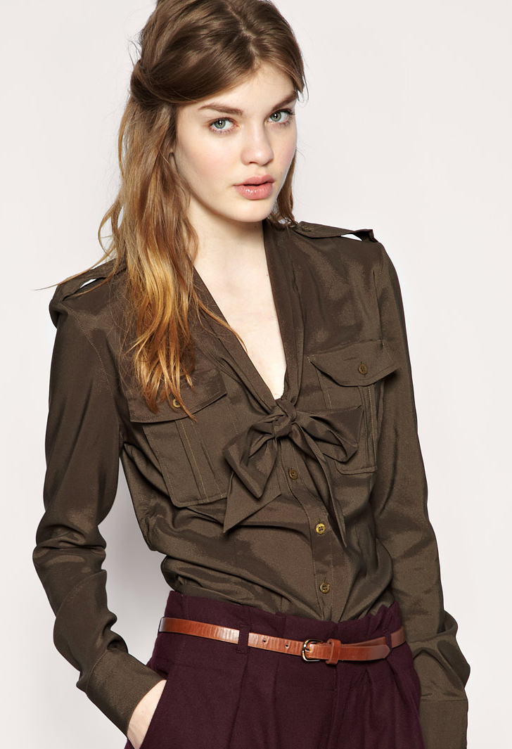 Блузки 2011г коллекций, купить блузку в интернет магазине KawaiCat